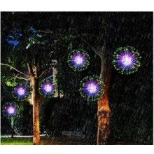 Instalatie De Craciun 5 SIKS, Tip Focuri De Artificii Decorative, Incarcare Panou Solar, 500 Led, 8 Moduri De Iluminare, Lung... Instalatie De Craciun 5 SIKS, Tip Focuri De Artificii Decorative, Incarcare Panou Solar, 500 Led, 8 Moduri De Iluminare, Lung...