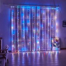 Instalatie De Craciun SIKS,3 M X 3 M, Model Plasa USB, 8 Moduri, 300 Leduri, Rezistenta La Apa, Luminozitate Reglabila, Cu Te... Instalatie De Craciun SIKS,3 M X 3 M, Model Plasa USB, 8 Moduri, 300 Leduri, Rezistenta La Apa, Luminozitate Reglabila, Cu Te...