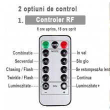 Instalatie De Craciun SIKS,3 M X 3 M, Model Plasa USB, 8 Moduri, 300 Leduri, Rezistenta La Apa, Luminozitate Reglabila, Cu Te... Instalatie De Craciun SIKS,3 M X 3 M, Model Plasa USB, 8 Moduri, 300 Leduri, Rezistenta La Apa, Luminozitate Reglabila, Cu Te...