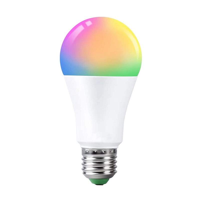 Bec LED Smart RGB SIKS P3, Wi-Fi, E27, 10W, 800 lm, Lumina Alba Si Colorata, Control Vocal, Compatibil Google Assistant, Amaz... Bec LED Smart RGB SIKS P3, Wi-Fi, E27, 10W, 800 lm, Lumina Alba Si Colorata, Control Vocal, Compatibil Google Assistant, Amaz...