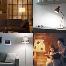 Bec LED Smart RGB SIKS P3, Wi-Fi, E27, 10W, 800 lm, Lumina Alba Si Colorata, Control Vocal, Compatibil Google Assistant, Amaz... Bec LED Smart RGB SIKS P3, Wi-Fi, E27, 10W, 800 lm, Lumina Alba Si Colorata, Control Vocal, Compatibil Google Assistant, Amaz...