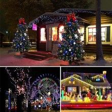 Instalatie Craciun Turturi SIKS, Ghirlanda curgatoare, 10 m, 250 Led-uri, 8 jocuri de lumini, Franjuri, Exterior/Interior, Fi... Instalatie Craciun Turturi SIKS, Ghirlanda curgatoare, 10 m, 250 Led-uri, 8 jocuri de lumini, Franjuri, Exterior/Interior, Fi...