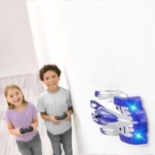 Masinuta Antigravitationala EDAR, Jucarie Inteligenta, Masina Care Urca Pe Pereti Si Tavan, Gri/Albastru Masinuta Antigravitationala EDAR, Jucarie Inteligenta, Masina Care Urca Pe Pereti Si Tavan, Gri/Albastru