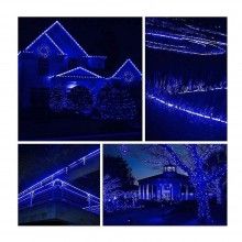 Instalatie Craciun Turturi SIKS, Ghirlanda curgatoare, 12 m, 300 Led-uri, 8 jocuri de lumini, Franjuri, Exterior/Interior, Fi... Instalatie Craciun Turturi SIKS, Ghirlanda curgatoare, 12 m, 300 Led-uri, 8 jocuri de lumini, Franjuri, Exterior/Interior, Fi...