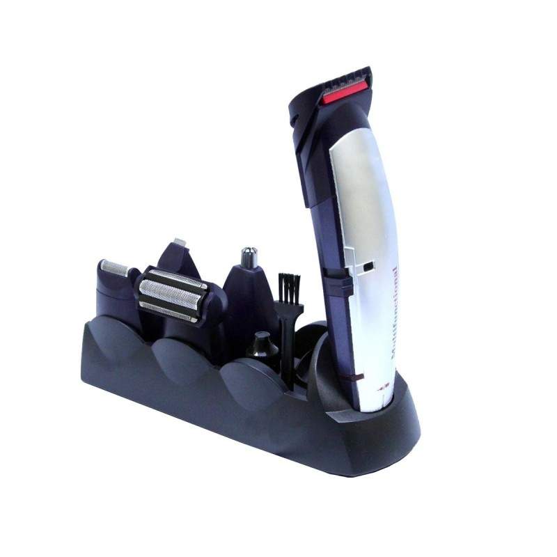 Masina EDAR®, 5 accesorii incluse, negru/argintiu, pentru barbati Masina EDAR®, 5 accesorii incluse, negru/argintiu, pentru barbati