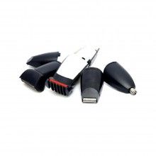 Masina EDAR®, 5 accesorii incluse, negru/argintiu, pentru barbati Masina EDAR®, 5 accesorii incluse, negru/argintiu, pentru barbati