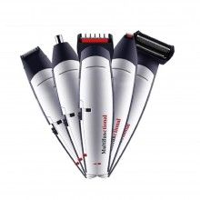 Masina EDAR®, 5 accesorii incluse, negru/argintiu, pentru barbati Masina EDAR®, 5 accesorii incluse, negru/argintiu, pentru barbati
