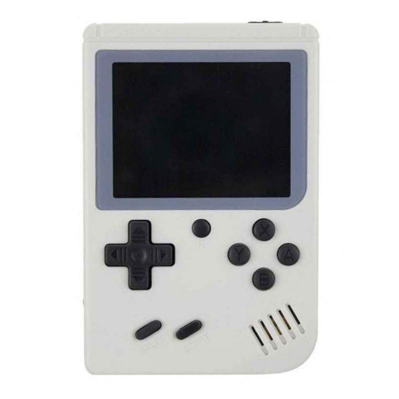 Joc tetris SIKS® cu consola, 400 de jocuri, portabil, design retro