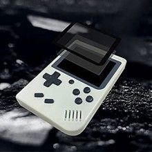 Joc tetris SIKS® cu consola, 400 de jocuri, portabil, design retro