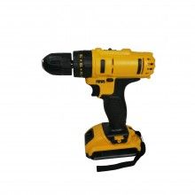 Trusa Bormasina SIKS cu Viteza Variabila, 2 Acumulatori, 30 Accesorii Incluse, pentru Gaurit si Insurubat, Negru/Galben Trusa Bormasina SIKS cu Viteza Variabila, 2 Acumulatori, 30 Accesorii Incluse, pentru Gaurit si Insurubat, Negru/Galben