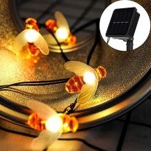 Instalatie Solara EDAR, Cu 30 Albinute, LED, Interior/Exterior, Senzor Miscare, Alb Cald Instalatie Solara EDAR, Cu 30 Albinute, LED, Interior/Exterior, Senzor Miscare, Alb Cald