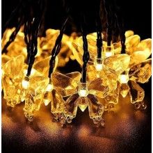 Ghirlanda Luminoasa EDAR Fluturasi, Interior/Exterior, Incarcare Solara Solara, 50 Led-Uri, Lungime 5 M, Protectie Ip44, Alb ... Ghirlanda Luminoasa EDAR Fluturasi, Interior/Exterior, Incarcare Solara Solara, 50 Led-Uri, Lungime 5 M, Protectie Ip44, Alb ...