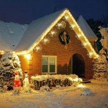 Instalatie De Craciun EDAR 5 Tip Focuri De Artificii Decorative, Interconectabila,500 Led, 8 Moduri De Iluminare, Lungime 5m,...