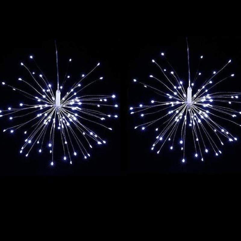 Instalatie De Craciun EDAR 5 Tip Focuri De Artificii Decorative, Interconectabila, 500 Led, 8 Moduri De Iluminare, Lungime 5m... Instalatie De Craciun EDAR 5 Tip Focuri De Artificii Decorative, Interconectabila, 500 Led, 8 Moduri De Iluminare, Lungime 5m...