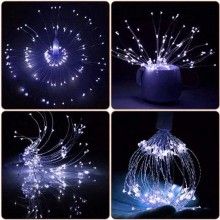 Instalatie De Craciun EDAR 5 Tip Focuri De Artificii Decorative, Interconectabila, 500 Led, 8 Moduri De Iluminare, Lungime 5m... Instalatie De Craciun EDAR 5 Tip Focuri De Artificii Decorative, Interconectabila, 500 Led, 8 Moduri De Iluminare, Lungime 5m...