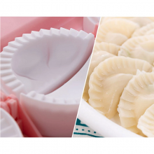 Dispozitiv EDAR pentru coltunasi, paste ravioli sau gnocchi, 8 recipiente, roz