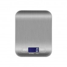 Cantar Digital De Bucatarie EDAR, 2 Baterii AAA, Capacitate 5 Kg, Otel Inoxidabil, Unitati de Masura g / kg / lb / oz / ml, A...