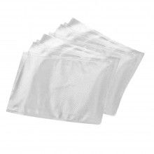 Set 10 x Sac de Vidat EDAR, Depozitare Alimente, Rezistent, 23.5 x 15 cm, Transparent
