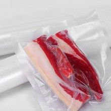 Set 20 x Sac de Vidat EDAR, Depozitare Alimente, Rezistent, 23.5 x 15 cm, Transparent
