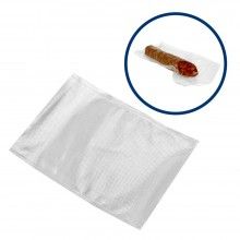 Set 25 x Sac de Vidat EDAR, Depozitare Alimente, Rezistent, 23.5 x 15 cm, Transparent