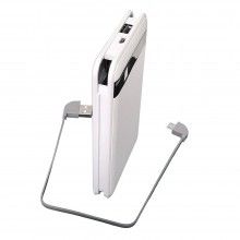 Baterie Externa SIKS, Cablu Incorporat, Patru Iesiri, Compatibil Android, IOS, Incarcare USB, Capacitate 15000 mAh Baterie Externa SIKS, Cablu Incorporat, Patru Iesiri, Compatibil Android, IOS, Incarcare USB, Capacitate 15000 mAh