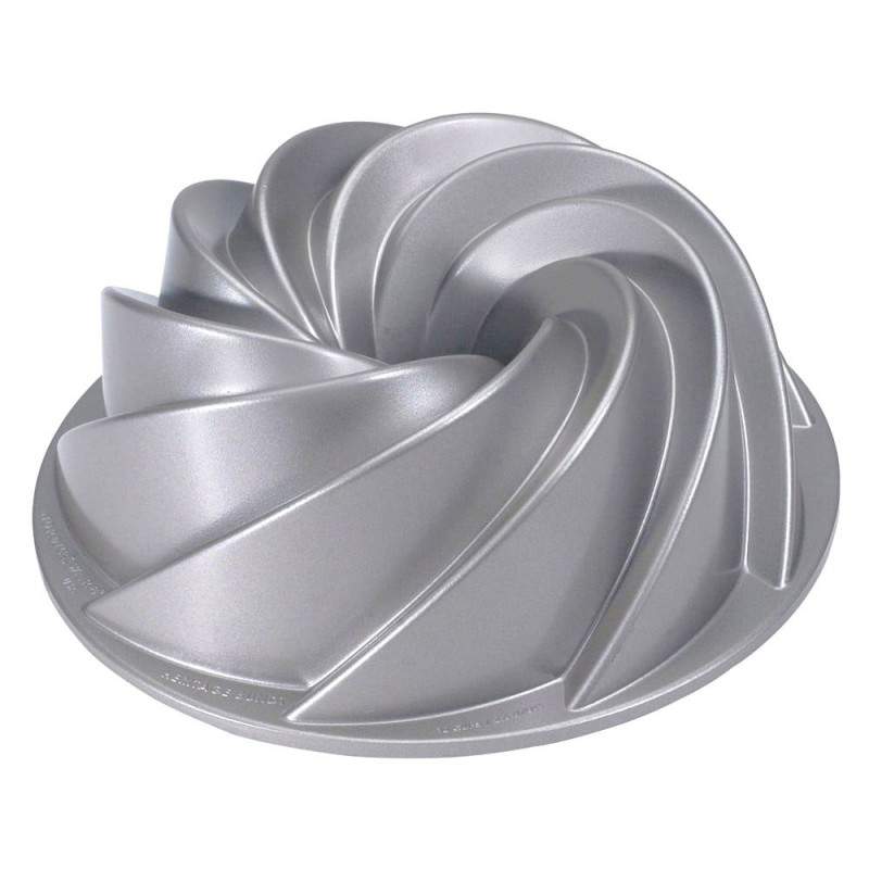 Forma Pentru Copt EDAR, Pentru Tort, Chec, Material Silicon, 22x9.5 cm, Gri