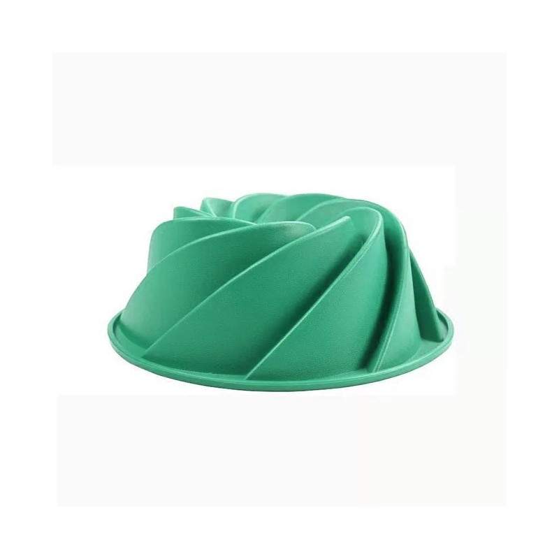 Forma Pentru Copt EDAR, Pentru Tort, Chec, Material Silicon, 22x9.5 cm, Turcoaz