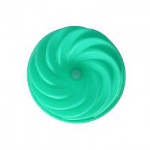 Forma Pentru Copt EDAR, Pentru Tort, Chec, Material Silicon, 22x9.5 cm, Turcoaz