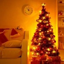Rola Instalatie de Craciun Liniara EDAR, 8 Jocuri de Lumini Interschimbabile, Alimentare La Priza Pentru Interior/Exterior, R...