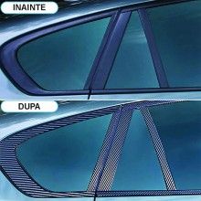 Banda Adeziva Carbon SIKS pentru Protectie si Tuning Auto, Impermeabila, Rezistenta, 3m x 7cm Banda Adeziva Carbon SIKS pentru Protectie si Tuning Auto, Impermeabila, Rezistenta, 3m x 7cm
