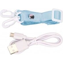 Camera Foto/Video EDAR, Pentru Copii, Model Fluture, Ecran LCD, Camera Duala, Rezolutie Foto 20MP, Video 1080P Full HD, Albastru