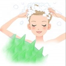 Perie SIKS pentru Masaj Capilar, Samponare si Curatare Scalp, Stimulare Crestere Par, Silicon, Verde