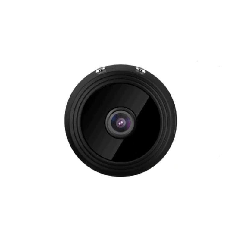 Mini Camera Spion EDAR® Pentru Supraveghere, Wifi, Magnetica, HD, Detectie Miscare, Alerta Telefon, Negru Mini Camera Spion EDAR® Pentru Supraveghere, Wifi, Magnetica, HD, Detectie Miscare, Alerta Telefon, Negru