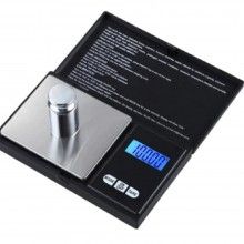 Cantar portabil EDAR®, pentru bijuterii, maxim 500g x 0.1g, digital, negru