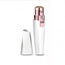 Trimmer facial EDAR, 2 in 1, cu Baterii, Usor de Folosit, Alb