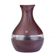 Umidificator Ultrasunete EDAR, Eliberare parfum, Lumini LED, Purificator