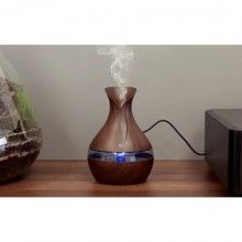 Umidificator Ultrasunete EDAR, Eliberare parfum, Lumini LED, Purificator Umidificator Ultrasunete EDAR, Eliberare parfum, Lumini LED, Purificator