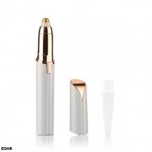 Epilator Facial EDAR, Cu Incarcare USB, Lumina LED, Alb