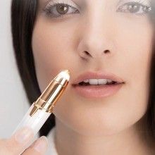 Epilator Facial EDAR, Cu Incarcare USB, Lumina LED, Alb Epilator Facial EDAR, Cu Incarcare USB, Lumina LED, Alb