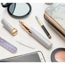 Aparat EDAR® de tuns sprancene, functionare pe baza de baterii, epilator cu desing compact