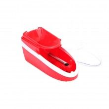 Injector de tutun EDAR® cu adaptor pentru alimentare si o perie curatat, rosu