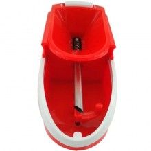 Injector de tutun EDAR® cu adaptor pentru alimentare si o perie curatat, rosu Injector de tutun EDAR® cu adaptor pentru alimentare si o perie curatat, rosu
