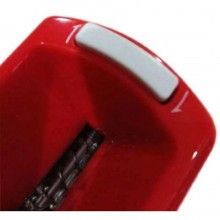 Injector de tutun EDAR® cu adaptor pentru alimentare si o perie curatat, rosu Injector de tutun EDAR® cu adaptor pentru alimentare si o perie curatat, rosu