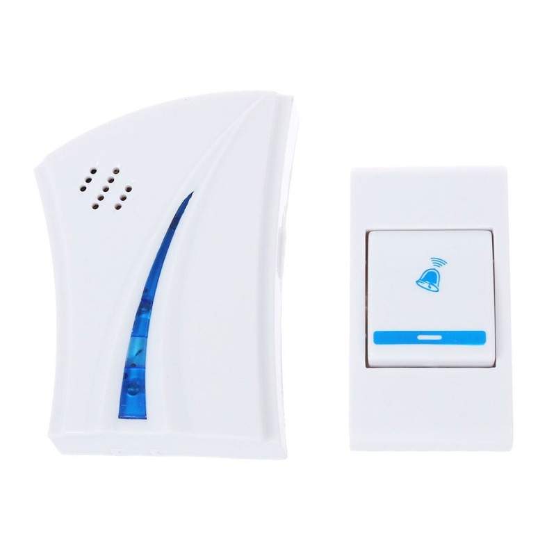 Sonerie Wireless SN1 SIKS cu Lumini Si Baterii, 100 m, Alba Sonerie Wireless SN1 SIKS cu Lumini Si Baterii, 100 m, Alba