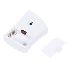 Sonerie Wireless SN1 SIKS cu Lumini Si Baterii, 100 m, Alba Sonerie Wireless SN1 SIKS cu Lumini Si Baterii, 100 m, Alba