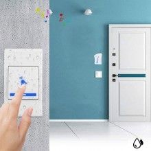 Sonerie Wireless SN1 SIKS cu Lumini Si Baterii, 100 m, Alba Sonerie Wireless SN1 SIKS cu Lumini Si Baterii, 100 m, Alba