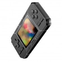 Consola S8 Gameplayer SIKS, 520 De Jocuri Instalate, 3.0 Inch, Cu Jocuri Incluse, Negru