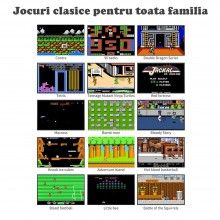 Consola S8 Gameplayer SIKS, 520 De Jocuri Instalate, 3.0 Inch, Cu Jocuri Incluse, Negru
