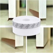 Set 2 x Banda de Etansare din Silicon SIKS, Pentru Usa, Fereastra, Cabina de Dus, Transparenta, 25 mm x 1,8 m + 45 mm x 1,8 m