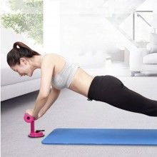 Aparat Fitness WTD1002 SIKS, Suport Picioare Abdomene / Flotari, Portabil, Roz